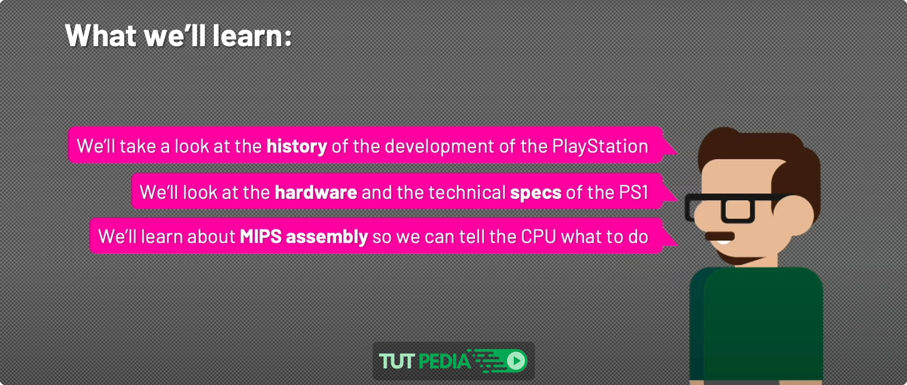 PS1 Programming with MIPS Assembly & C Course - Pikuma, May 2024