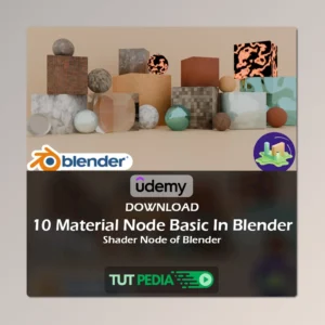 10 Material Node Basic In Blender Course