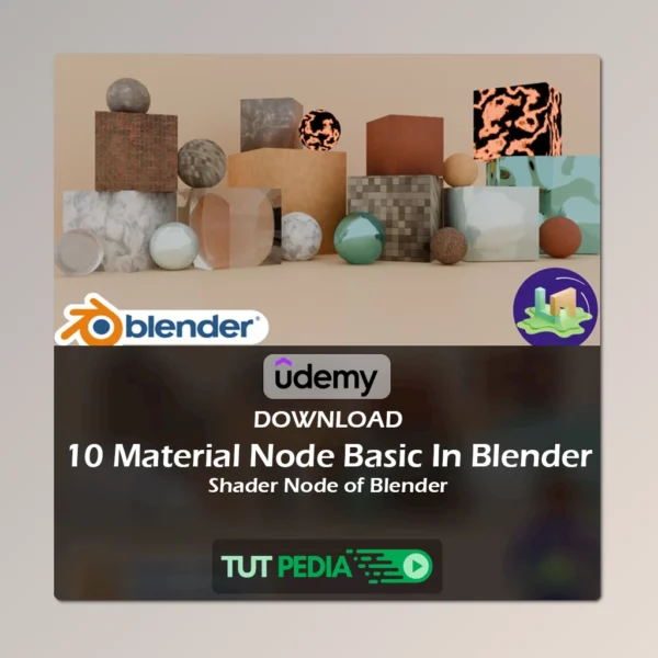 10 Material Node Basic In Blender Course