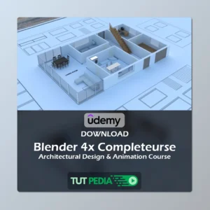 Blender 4x Complete Architectural Design & Animation Course