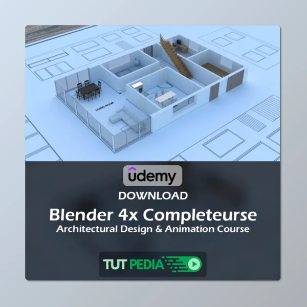 Blender 4x Complete Architectural Design & Animation Course