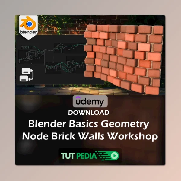 Blender Basics Geometry Node Brick Walls Workshop