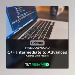 C++ Intermediate to Advanced Course with Project