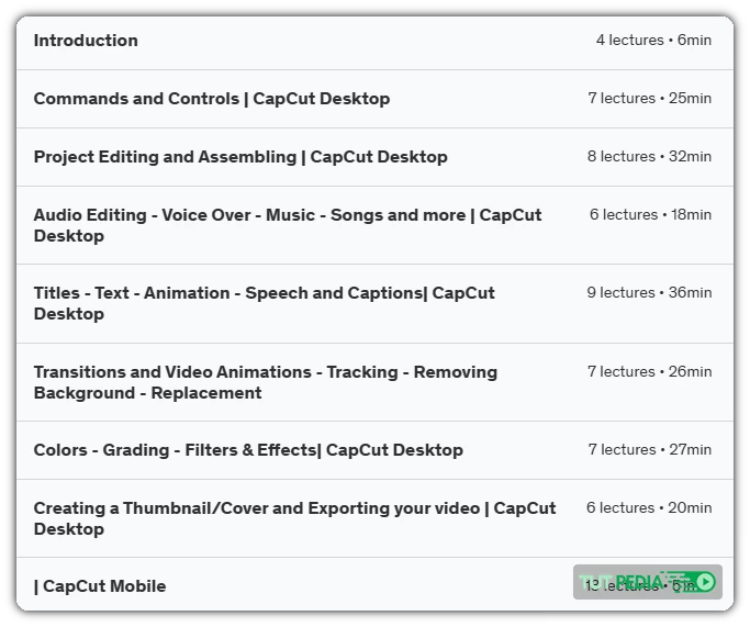 CapCut Video Editing Bootcamp: CapCut Basic to Advanced Course