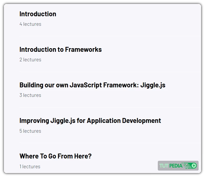 Conquer JavaScript by Building Your Own Framework from Scratch Course By Tuomas Kivioja