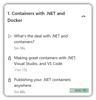 Containers with .NET and Docker Course By Microsoft .NET