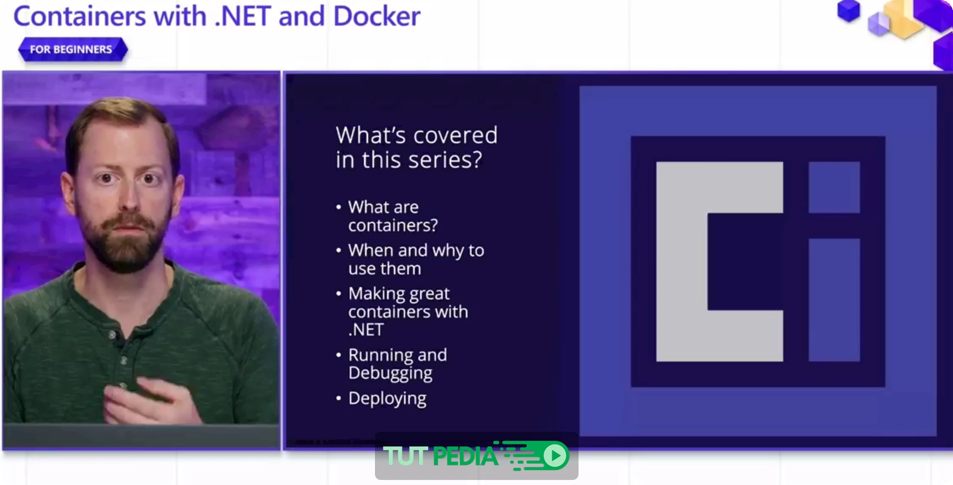 Containers with .NET and Docker Course By Microsoft .NET