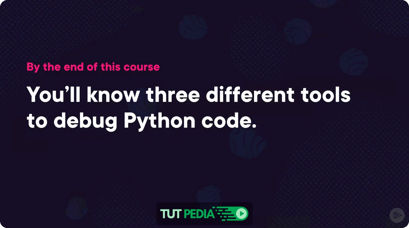 Debugging in Python Course By Douglas Starnes