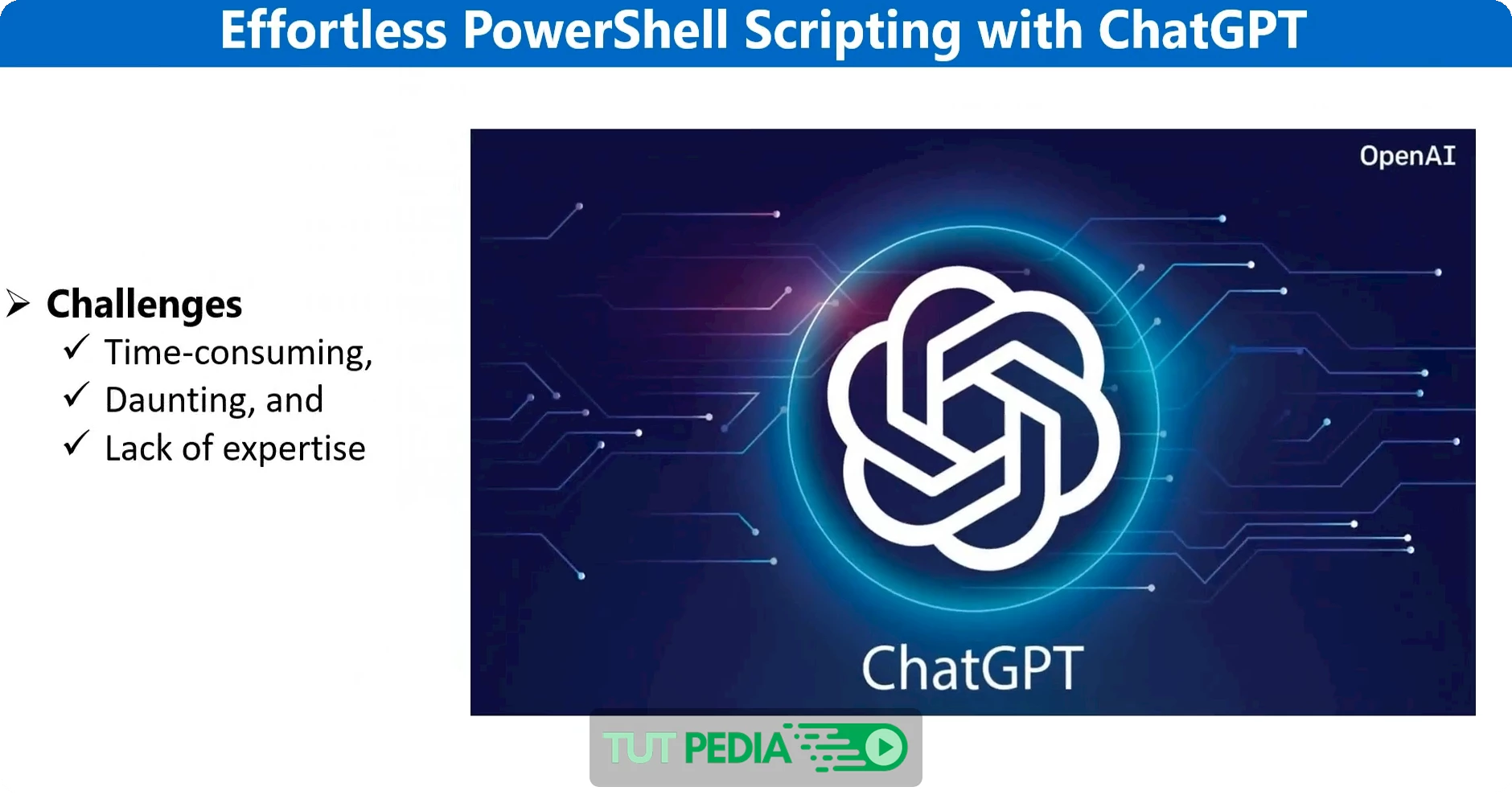 Effortless PowerShell Scripting with ChatGPT: A Masterclass