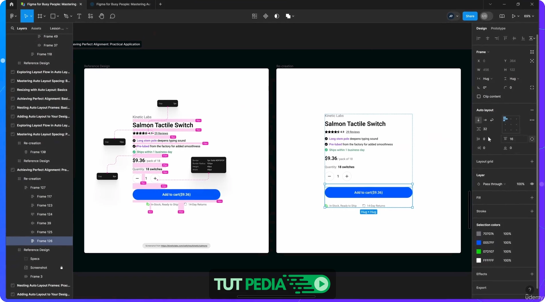 Figma for Busy People: Mastering Auto Layout Course