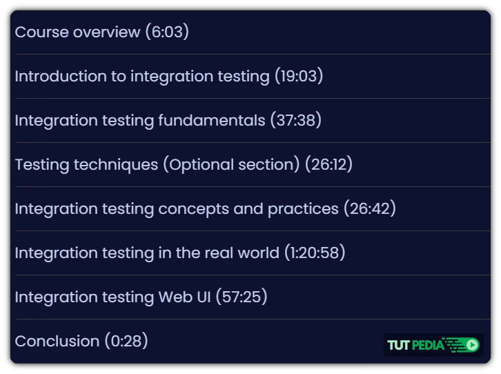 From Zero to Hero: Integration testing in ASP.NET Core Course By Nick Chapsas