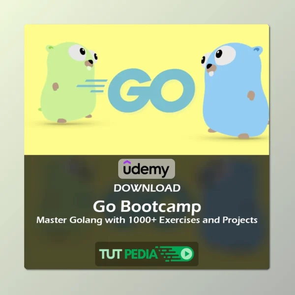 Go Bootcamp: Master Golang with 1000+ Exercises and Projects Course