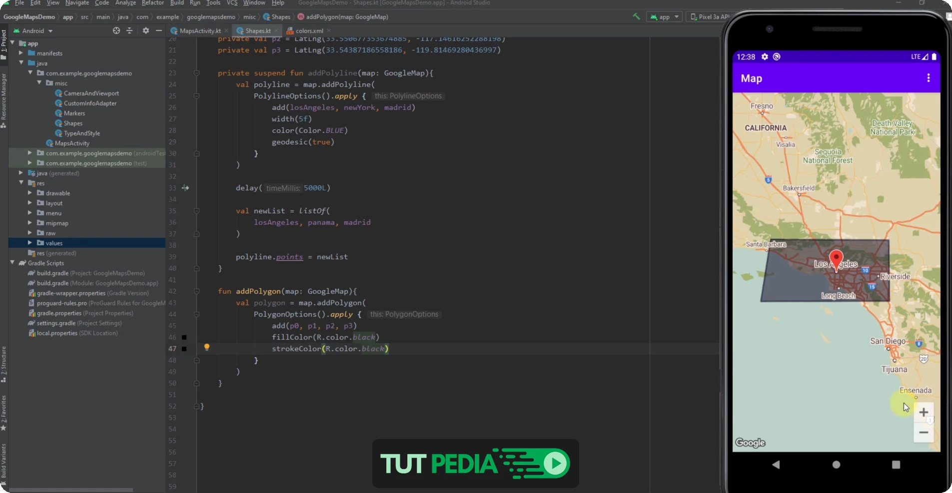 Google Maps SDK for Android with Kotlin | Masterclass