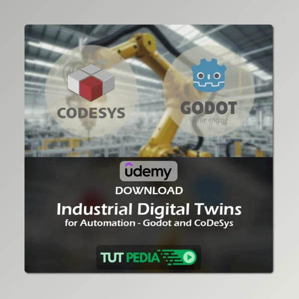 Industrial Digital Twins for Automation - Godot and CoDeSys Course