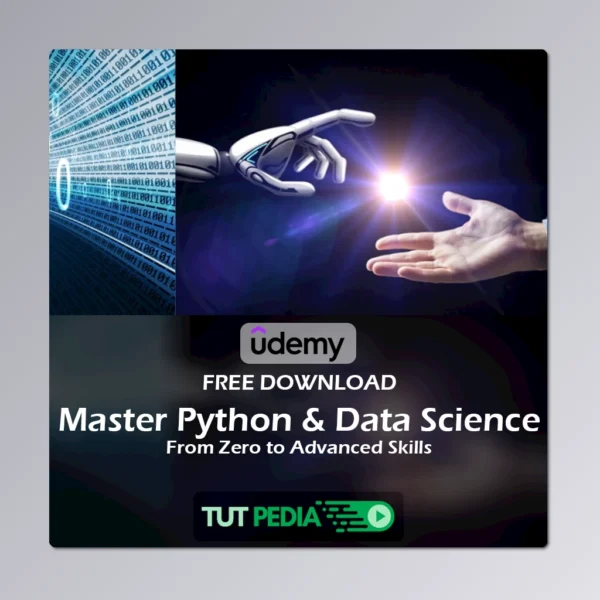 Master Python & Data Science: From Zero to Advanced Skills Course