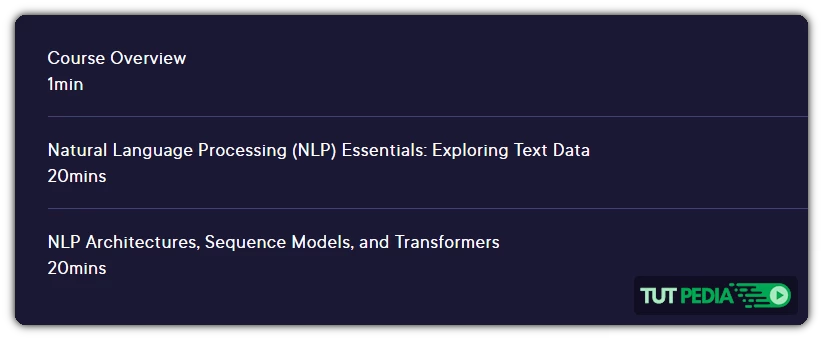 Mastering Natural Language Processing (NLP) with Deep Learning Course By Alper Tellioglu