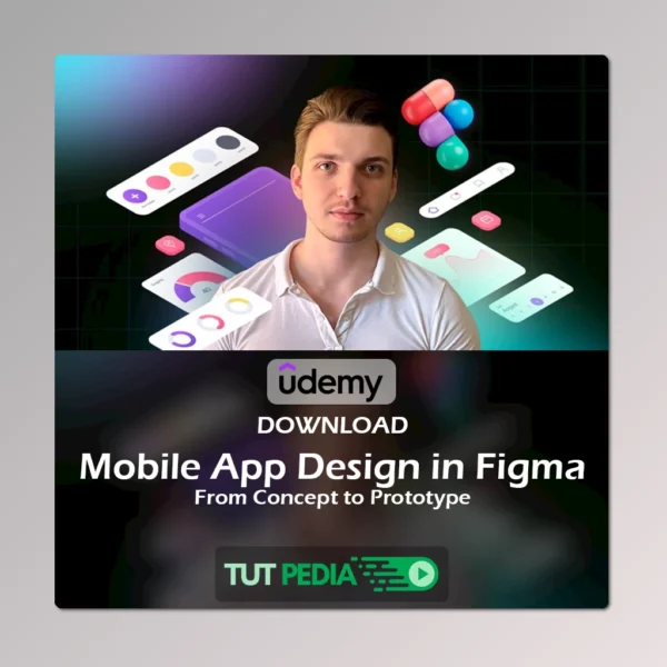 Mobile App Design in Figma: From Concept to Prototype Course