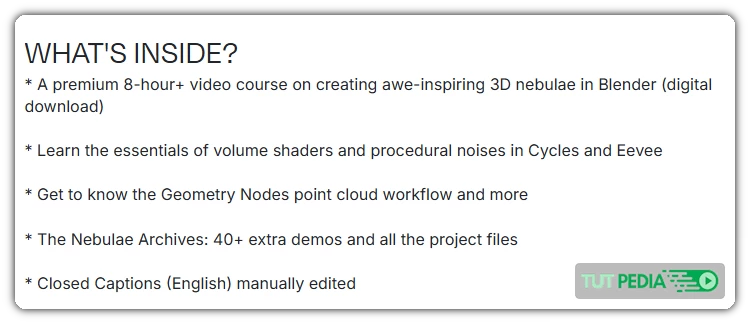 Nebula: Learn Volumes, Geonodes & More (Eevee/Cycles) Course By Creative Shrimp