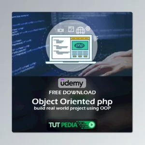 Object Oriented php: build real world project using OOP Course