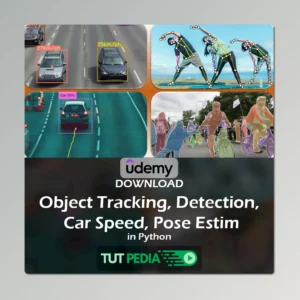 Object Tracking, Detection, Car Speed, Pose Estim in Python Course