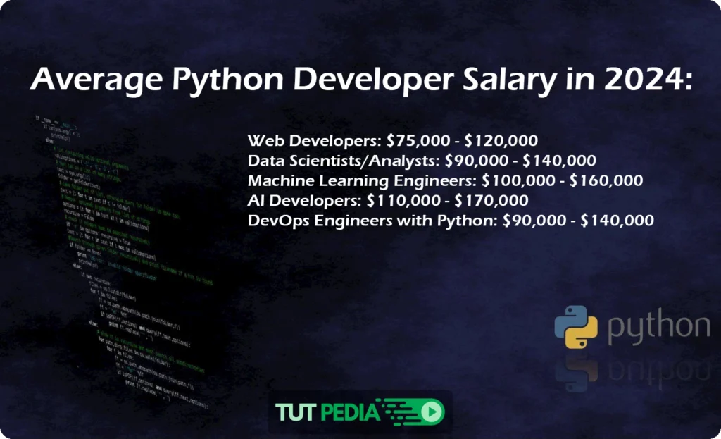 Python Developer Salary in 2024