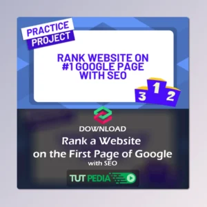 Rank a Website on the First Page of Google with SEO Course By Scott Stockdale