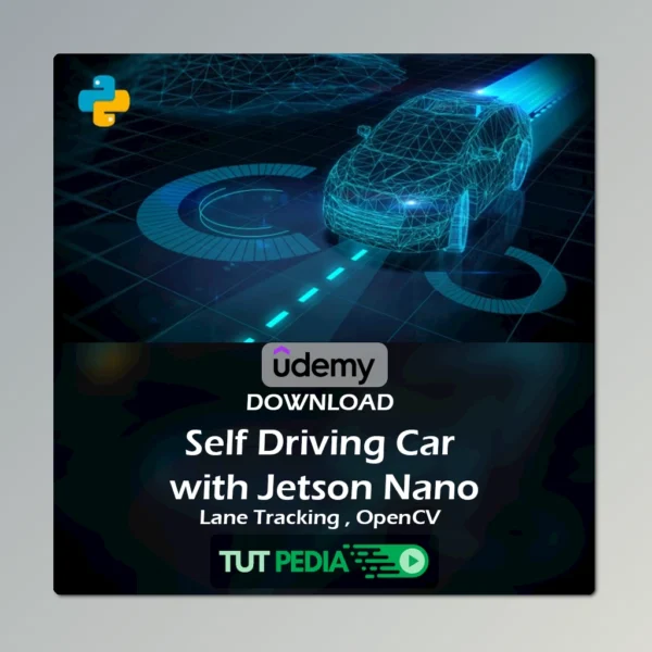 Self Driving Car with Jetson Nano : Lane Tracking , OpenCV Course