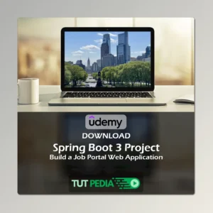 Spring Boot 3 Project - Build a Job Portal Web Application Course