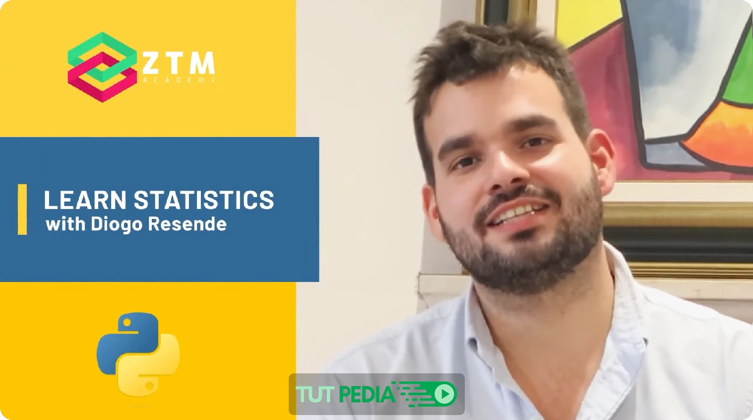 Statistics Bootcamp (with Python): Zero to Mastery Course By Diogo Resende