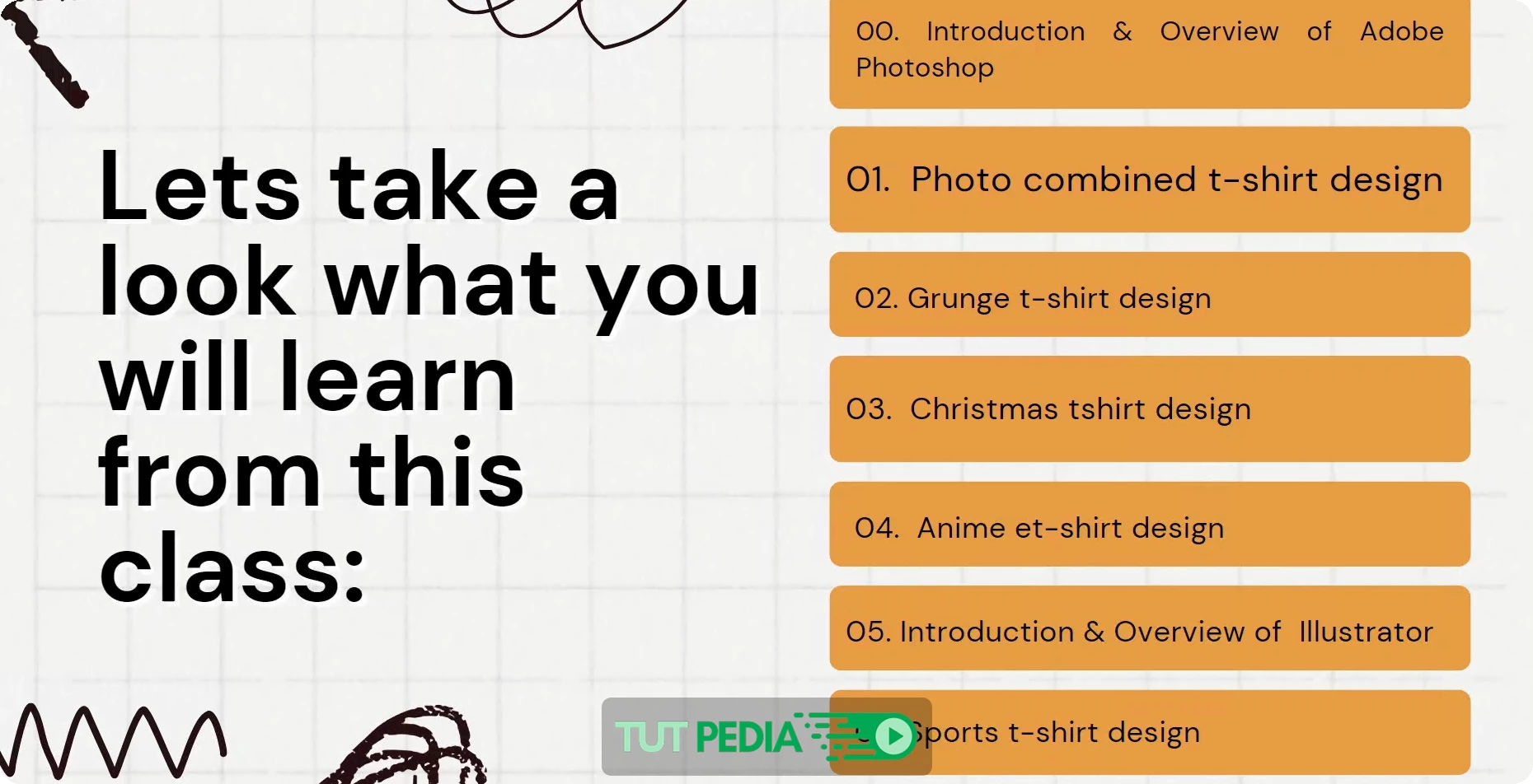 The Complete T-Shirt Design Toolkit: PS, AI & Canva Course