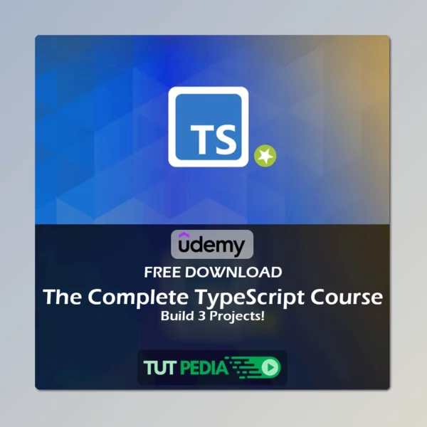 The Complete TypeScript Course - Build 3 Projects!