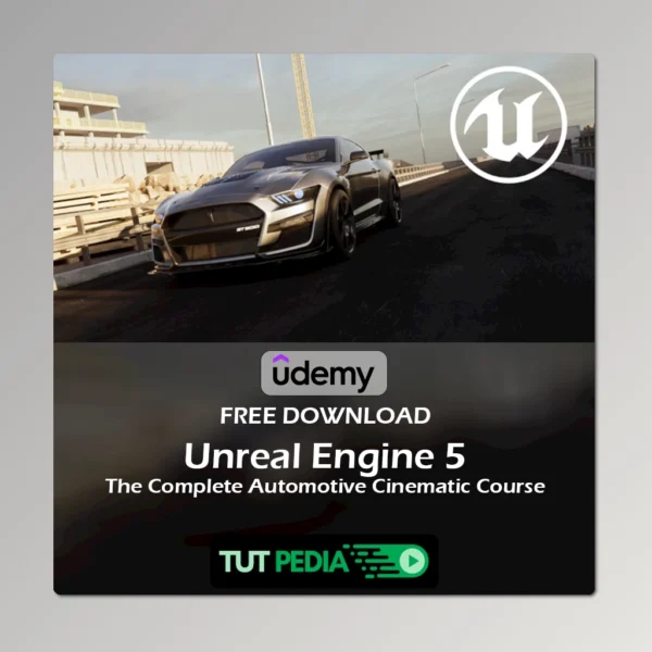 Unreal Engine 5 - The Complete Automotive Cinematic Course