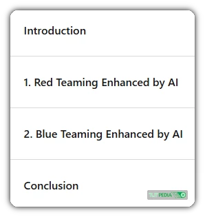 AI in Cybersecurity: The Future of Red Teaming and Blue Teaming Course