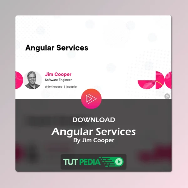 Angular Services Course By Jim Cooper