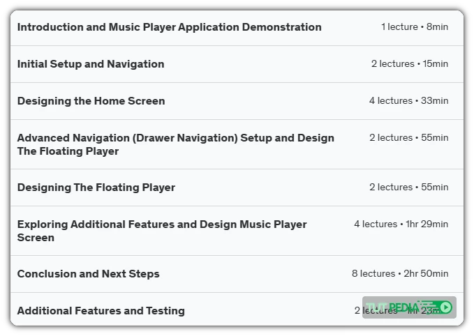 Build Music Player with React Native Production Ready Course