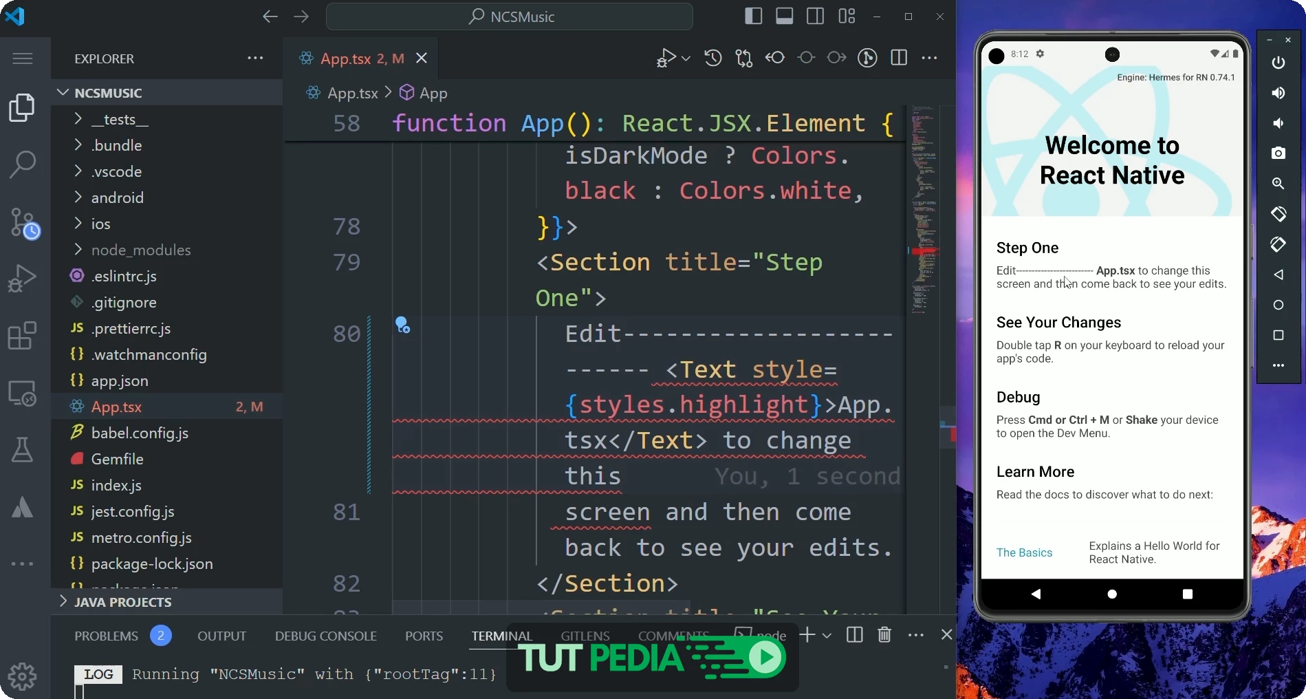 Build Music Player with React Native Production Ready Course