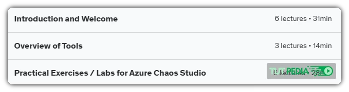 Chaos Engineering using Azure Chaos Studio Course