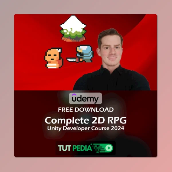 Complete 2D RPG Unity Developer Course 2024