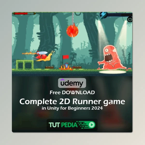 Complete 2D Runner game in Unity for Beginners 2024 Course