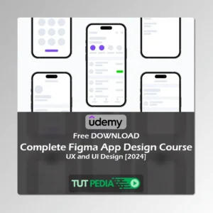 Complete Figma App Design Course - UX and UI Design [2024]