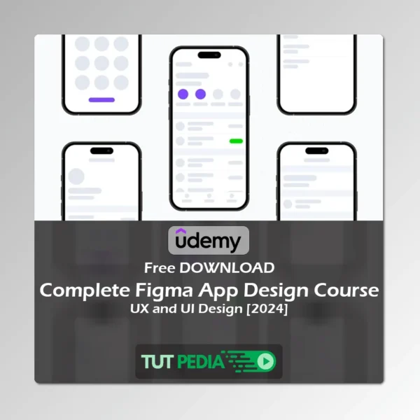 Complete Figma App Design Course - UX and UI Design [2024]