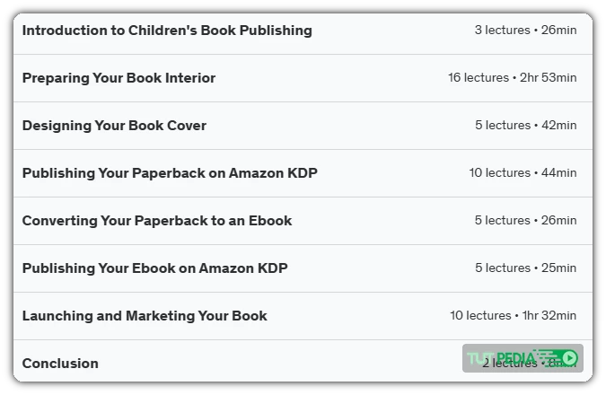 Create and Publish Bestselling Children's Books using AI Course