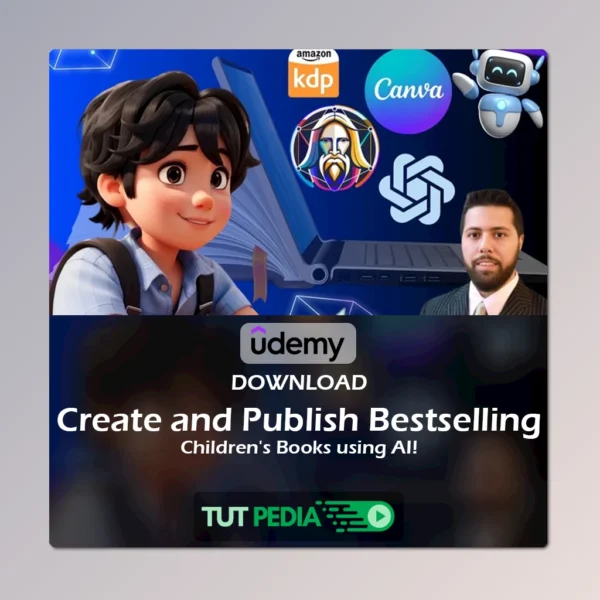 Create and Publish Bestselling Children's Books using AI Course