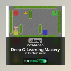 Deep Q-Learning Mastery in the "Taxi" World Course