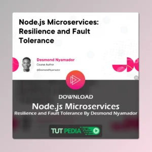 Node.js Microservices: Resilience and Fault Tolerance Course By Desmond Nyamador