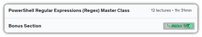 PowerShell Regular Expressions: Regex Master Class