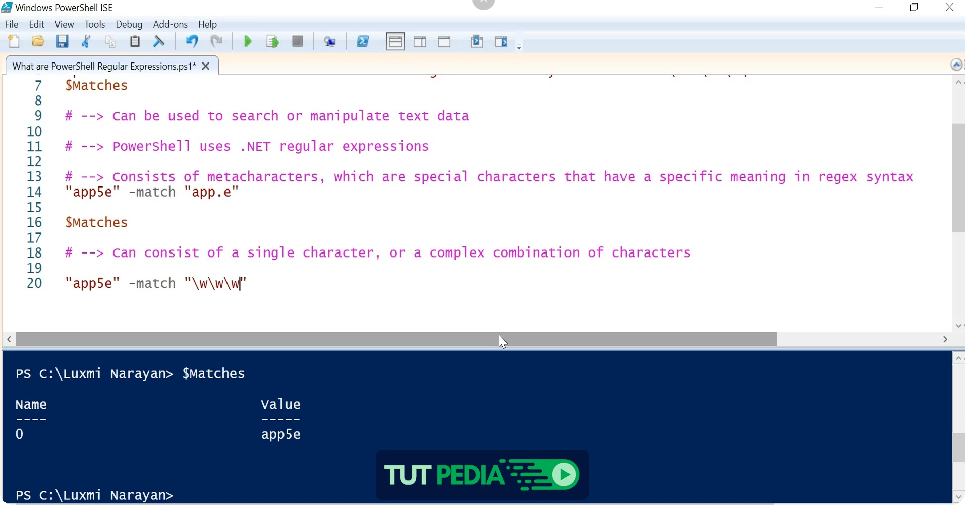 PowerShell Regular Expressions: Regex Master Class