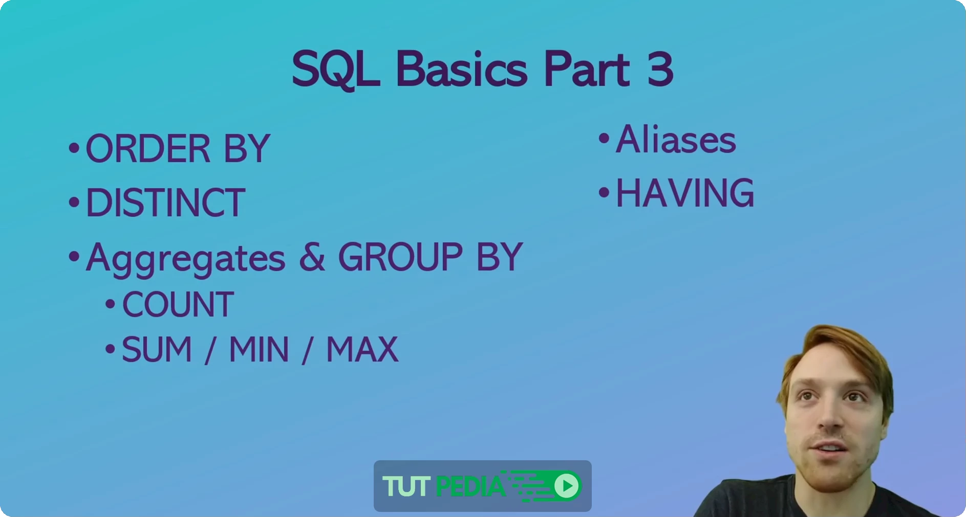 SQL Development with MS SQL Server Beginner to Master 2024 Course