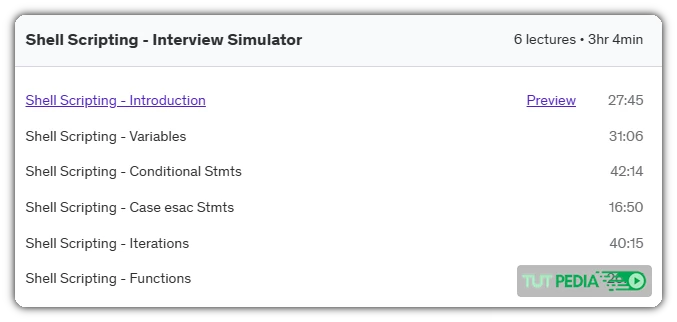 Shell Scripting Interview Simulator for DevOps | MLOps Course