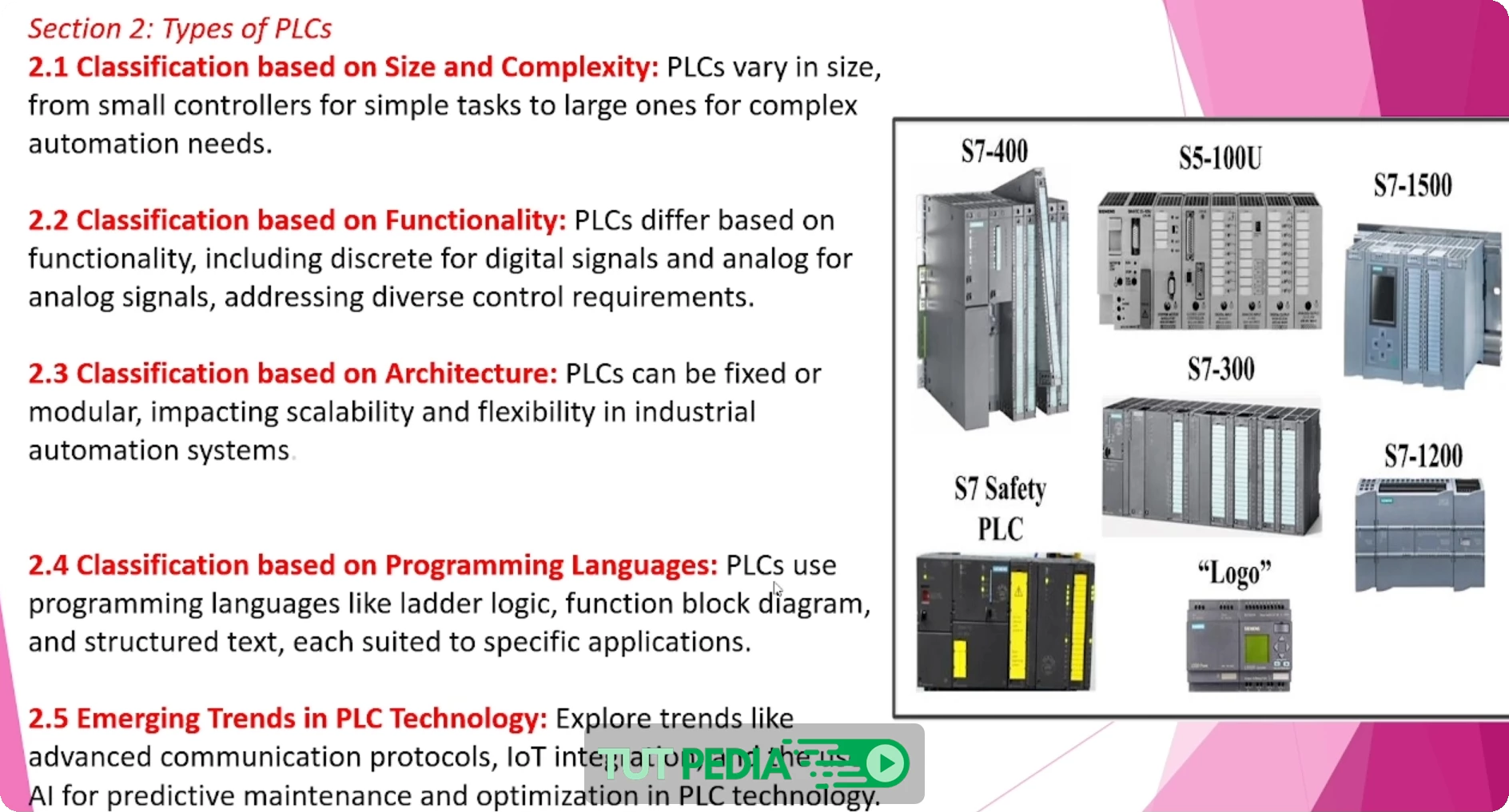 Siemens PLC Masetry (Beginner to Advance) Course